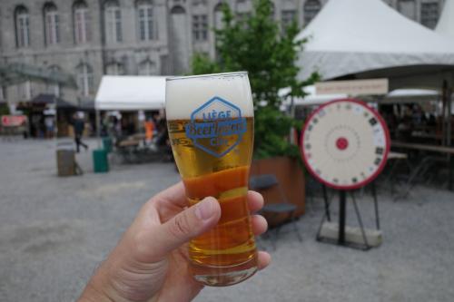 ベルギー旅行　3-4　Summer Beer Lovers&#39; Festivalに参戦！