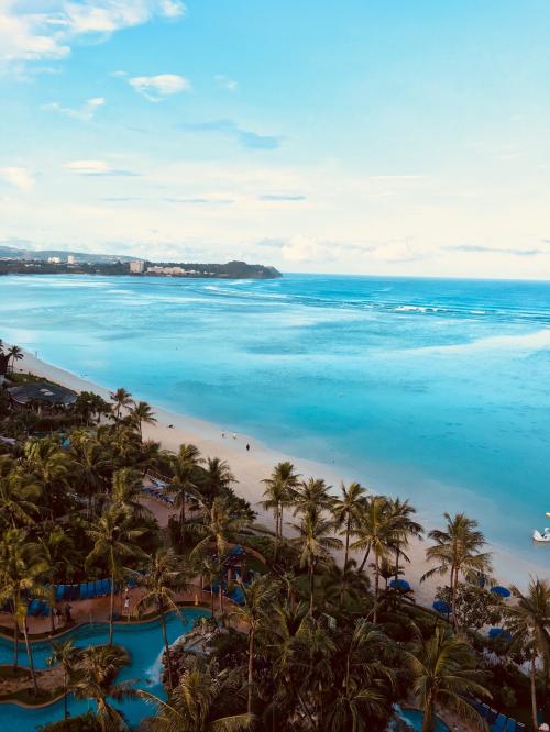 2017年12月 子連れ海外 1回目 (息子1歳11ヶ月) グアム/アウトリガー3泊