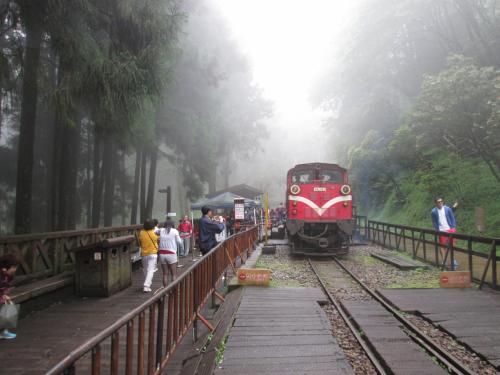 台湾　西部周遊～嘉義・阿里山・関子嶺温泉