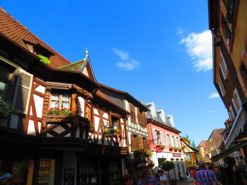 スイス＆アルザス旅☆６　フランスの最も美しい村へ