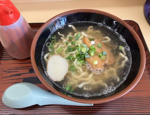 全国立ち食いそば紀行 134店舗  最新2025年8月7日更新・那覇市「どん亭国際通り安里店」
