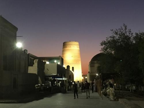 2019 夏 ウズベキスタンの旅⑤ 城壁に囲まれたテーマパーク!?ヒヴァ観光の巻
