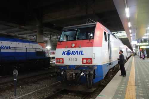 【夜行列車】ソウル→江陵 夜行ムグンファ号の旅 (韓国鉄道の旅2019 ①)