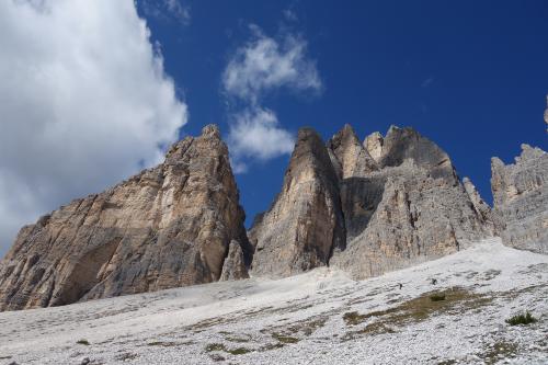 トレ・チーメ　ハイキング(２０１９年北イタリア　ドロミテの旅 12日間)