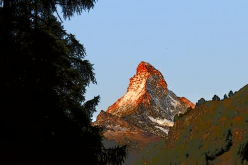 熟年夫婦、スイスアルプスを巡る①　ツェルマットから始まるヨーデルの旅