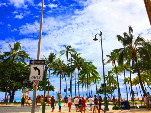 2017 2歳5歳子連れハワイ（前編）