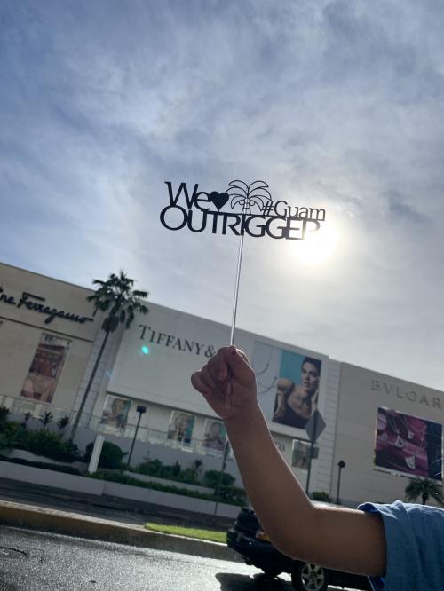 子連れグアム旅