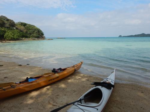 毎年恒例 秋の沖縄旅行 その① 石垣島海遊び編 (ダイビング、シーカヤック、シュノーケリング)