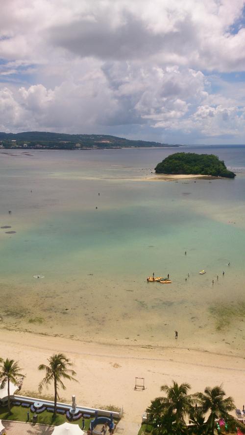 2014 8月グアム旅行オンワードビーチリゾート泊☆三姉妹子連れドタバタ珍道中
