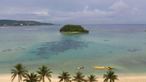 2012-2013年越しグアム旅行オンワードビーチリゾート☆年末年始子連れ旅行