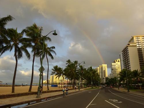 虹の研究，33回目のハワイ，JMBD修行・最終章，ロイヤル・クヒオ滞在，8泊10日（その１）