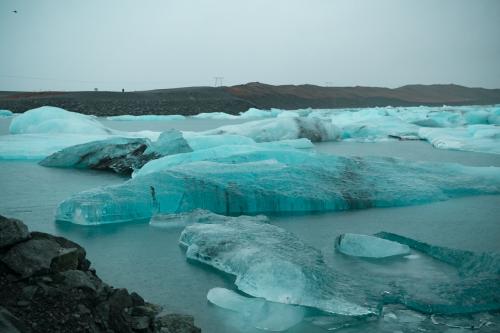 2019-2020年越しアイスランド　PART 3/6　ヨークルスアゥルロゥン氷河湖、オーロラ