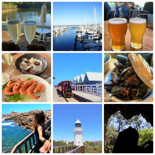 Visitオーストラリア・パースからマーガレット･リバー 美食とワインのドライブ旅行 １