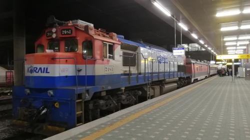 2019-2020　意味なく韓国への2回旅　中央線夜行列車＆釜山うに丼