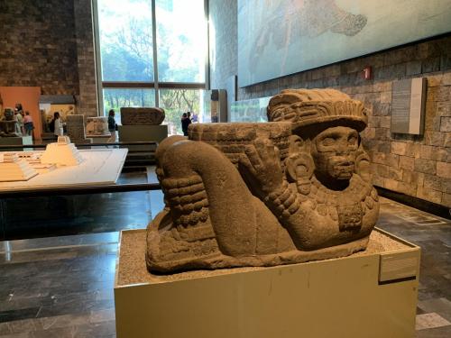 ’19-’20年末年始　メキシコ一人旅 4 : 国立人類学博物館、カウントダウン2020 