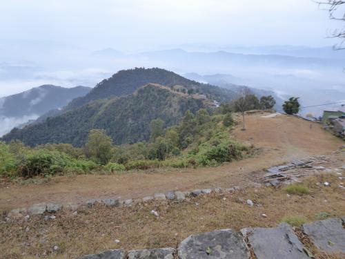 ネパール再訪 ４日目 トウラコットの丘