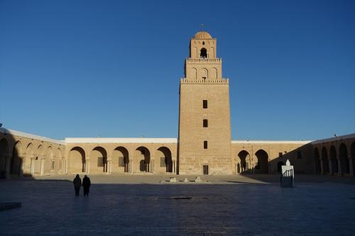 チュニジア７日間の旅（３）グランドモスク、ナブール、ケルクアン遺跡