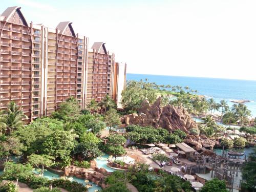 子連れでハワイ 2017 ①  アウラニ編