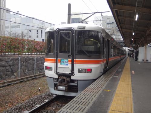 ＪＲ東海フリーきっぷのモトを取るのだ。飯田線からの「身延線＆御殿場線」乗りつぶし(その１）