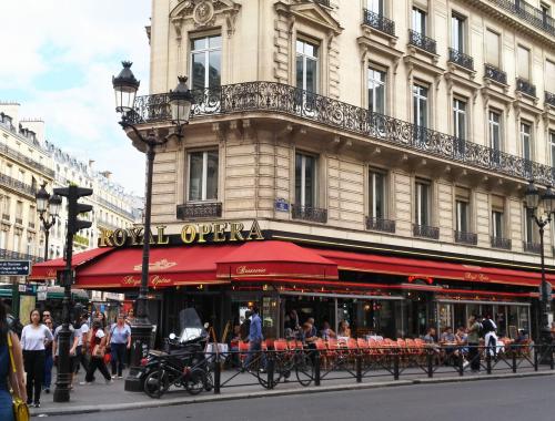2018夏 フランス・ドイツ周遊 5日目 オペラ界隈散策 ギャラリーラファイエットでパリ最後のショッピング
