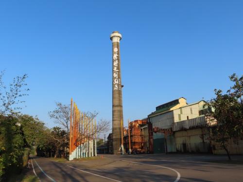 台湾糖業博物館をポタリング＆伍漆玖專業牛肉麵（楠梓店）の蝦雲呑  高雄 2020/01/30 