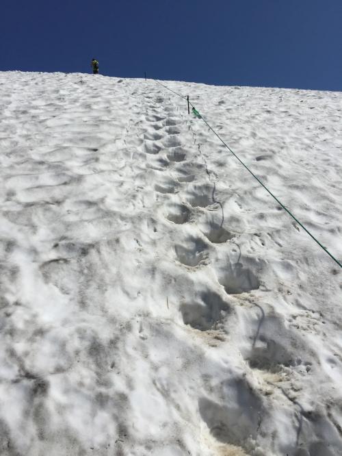 2017夏の日の谷川岳