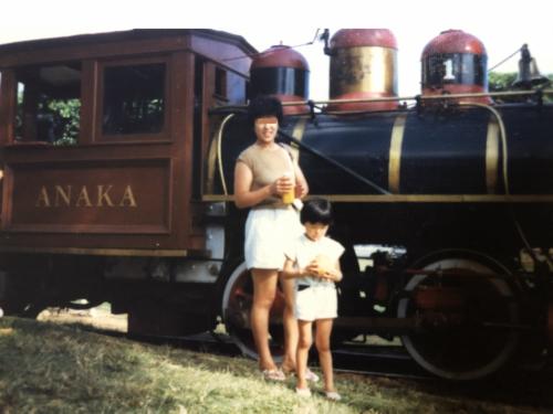 ハワイの思い出　　～古いアルバムを開いて～