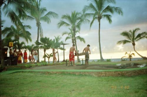 二度目のハワイ 1999年GW