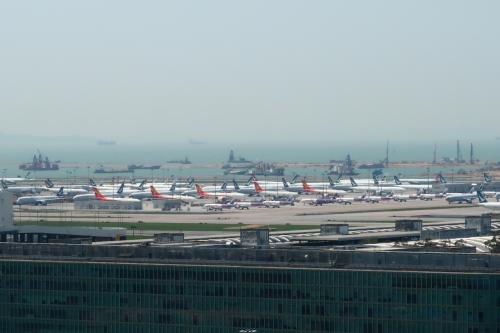 香港★香港は今日も元気です1　東涌でプチハイキングして　空港を眺める　～新明發・観景山～