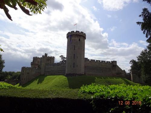 イギリスの古城を訪ねて、5泊6日で駆け足のほぼ一人旅（2/4：ウォリック編）
