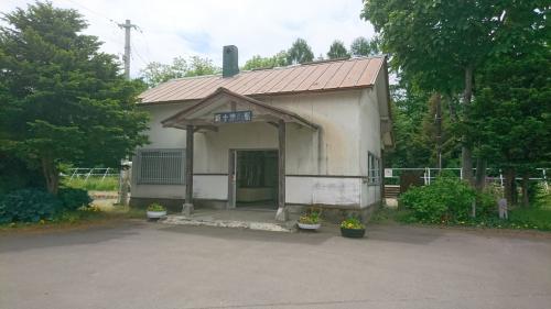 廃止された終着駅を訪ねました。