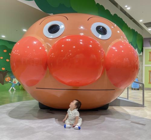 1歳児と行く！横浜アンパンマンこどもミュージアム