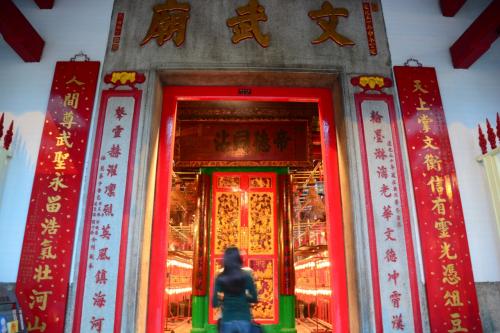 マカオウェディング13❤香港❤上環さんぽ　元創方や文武廟へ　夕食は韓国料理　そして深センへ