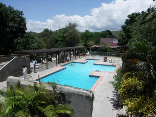 温泉町コアモのパラドールで一泊