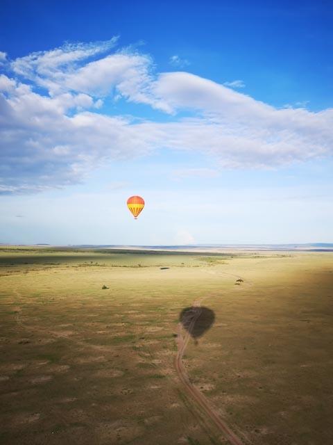 2019年　AFRICA　Wonderful Safari in Kenya⑫（マサイ・マラ国立保護区：バルーン・サファリ）