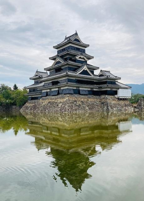 Ｇｏ　Ｔｏで長野県へ松茸を食べに～(1)松本城を見学して、上田市別所温泉へ！