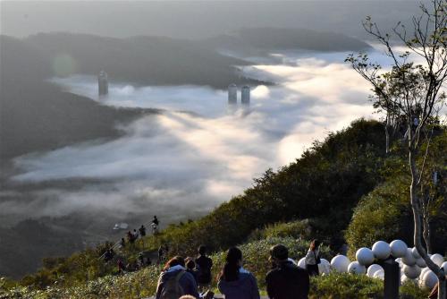 トマム産雲海の幻想的な風景2020～朝日とトマム山からのパノラマにも感動～（北海道）