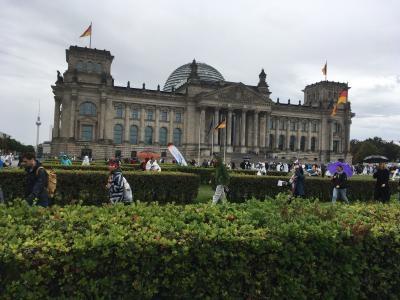*9 雨のベルリンマラソン(3回目)で病院へ そしてドイツ出国【2019年秋ベルリンマラソン＆ヨーロッパ5カ国14日間】