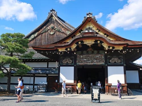 ４連休GoTo京都の旅（１）二条城、トロッコ列車と保津川下り