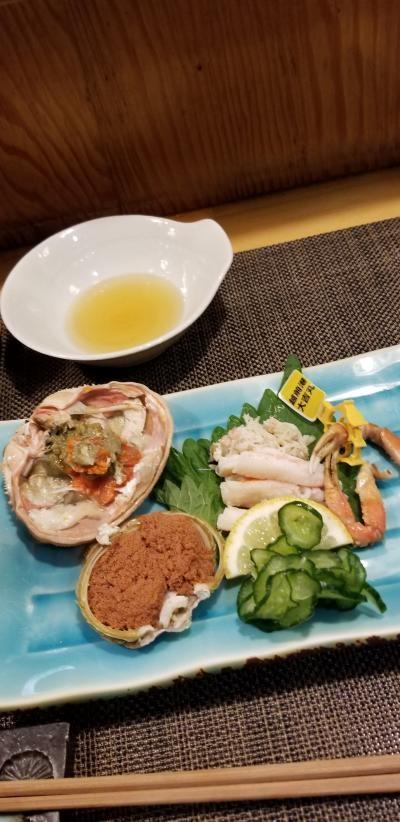 ふらっと福井でセイコガニ＆金沢で香箱ガニを食べに行きました 福井編