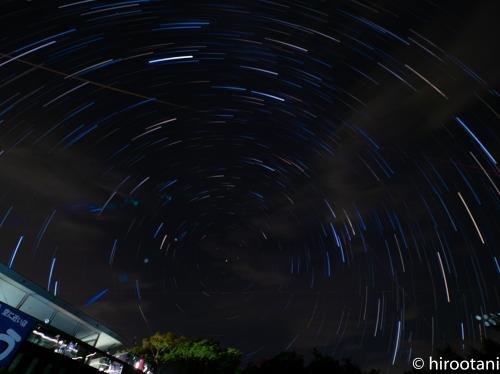 茶臼山　星空ウオッチング