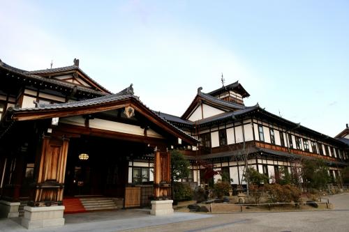 奈良ホテル　宿泊記