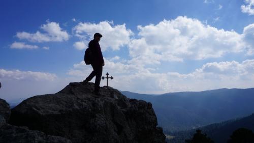 2020年クリスマスの前々日にメキシコ市郊外のCerro San Miguelに登山！標高3,776m！って富士山と同じだ！