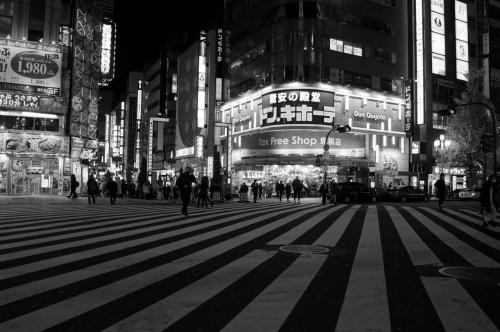 These Nights In Tokyoー年末の人出を見て新型コロナウィルスを考える（新宿、銀座、日比谷）