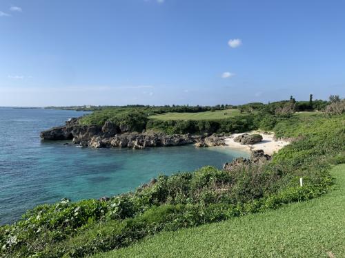 マイルで宮古島へゴルフ旅行　宮古島東急ホテル～エメラルドコーストゴルフ～シギラベイサイドスイート アラマンダ～シギラベイカントリ－　その②