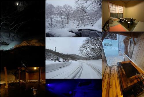 とにかく「密」を避けろ～の旅3・「湯の小屋温泉　龍洞」の多種多様な貸切風呂&amp;雪見風呂を満喫～