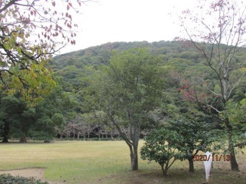 四国霊場最後の巡礼（６８）高松「栗林公園」。