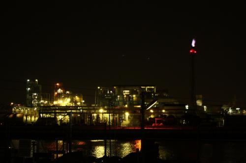 工場夜景＠川崎