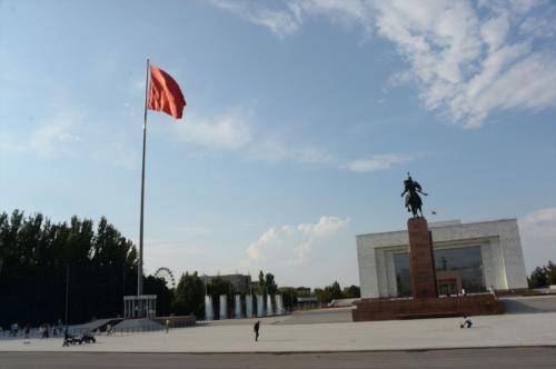 カザフスタン・キルギス８日間の旅（３）キルギスに入国してビシュケクへ