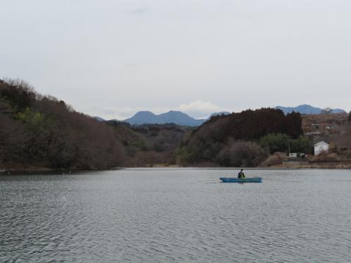 爺二人、相棒の運転で鳴沢湖へワカサギ釣りに行きました 2021/02/26